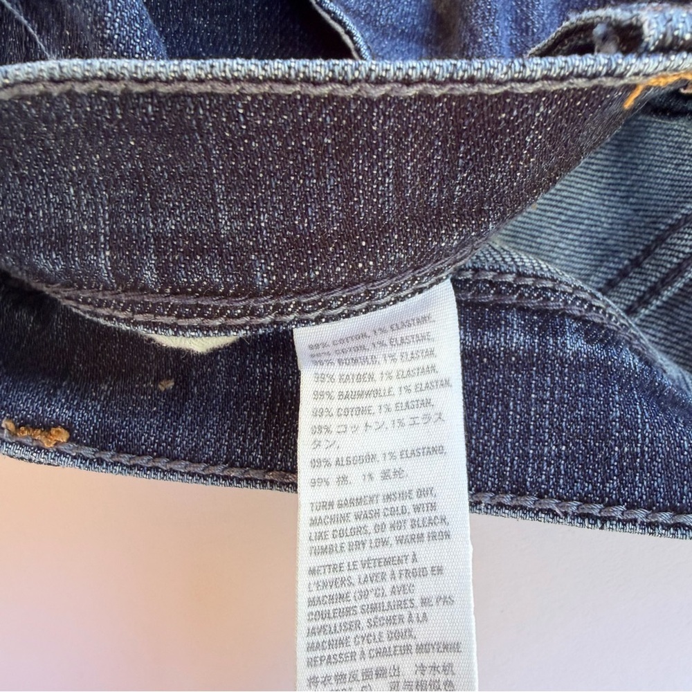 Woman’s Abercrombie & Fitch Denim Jeans Size 6 Perfect Stretch - Picture 6 of 9